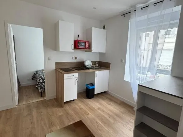 Appartement 2 pièces 20 m²