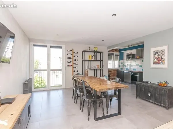 Appartement 3 pièces 73 m²