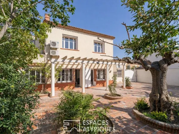 Maison des années 20 rénovée avec jardin