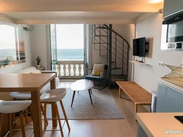 Loue appartement Grande Plage - 30m² - Biarritz