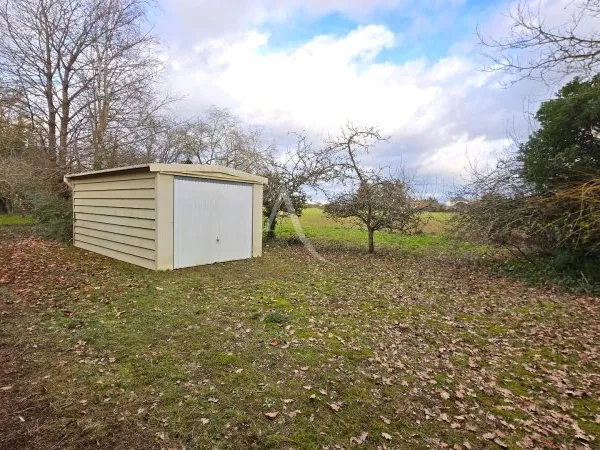 Terrain d'exception à Darvoy 1120 m²