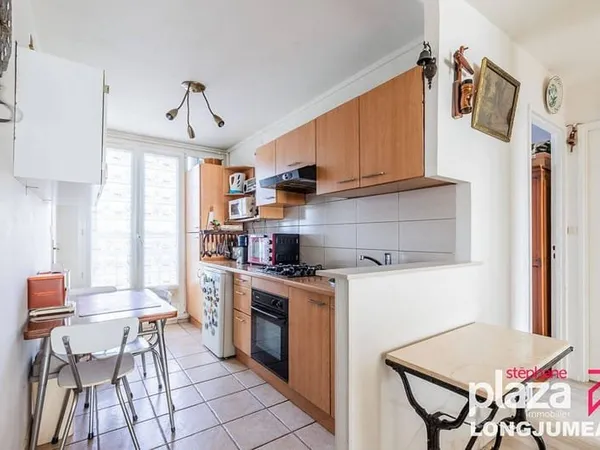 Appartement 3 pièces 58 m²