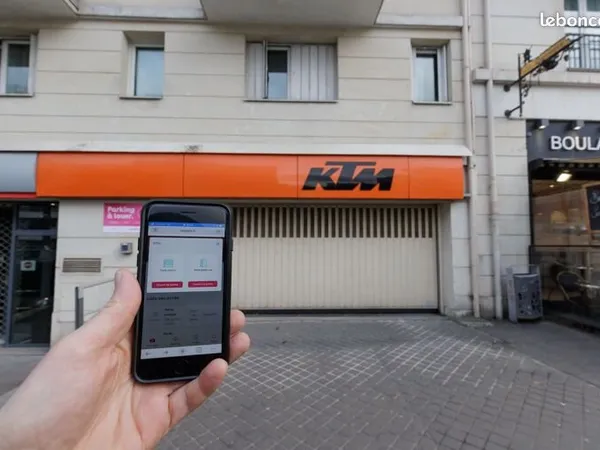 Parking Chatillon