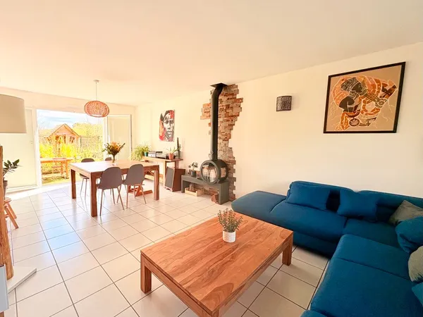 Maison familiale avec extension récente - Quartier La Solvardière - Saint Herblain