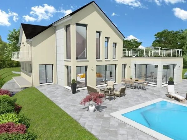 Terrain+Maison à Dijon 5 chambres