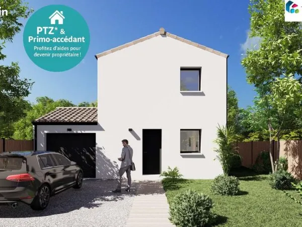 Maison 4 pièces 90 m²