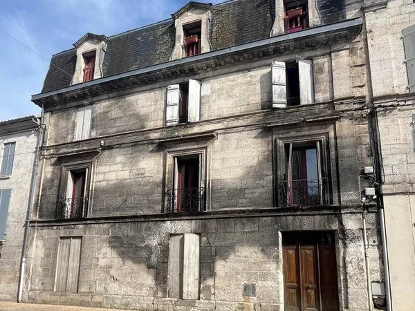 Immeuble de rapport 447 m²