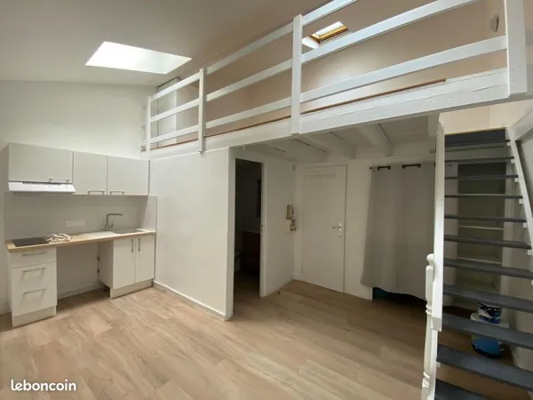 Duplex 1 pièce 28 m²