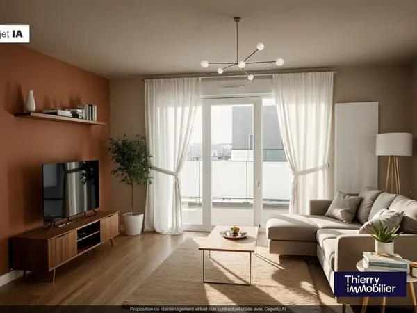 Appartement T3 - 71.3m² - TRELAZE