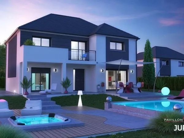 Projet de construction d'une maison sur-mesure avec terrain à VOULANGIS