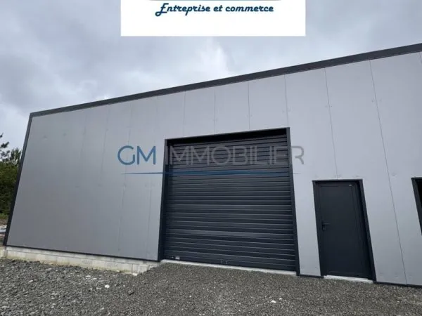 Local d'activité 120 m²