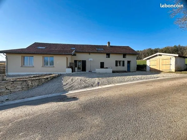 Maison 6 pièces 123 m²