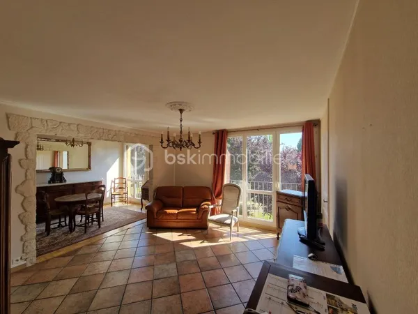 Appartement 4 pièces 66 m²