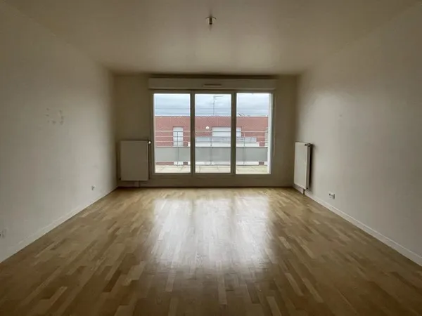 Franconville - 3P de 62,7 m² au dernier étage avec balcon