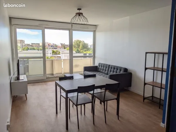 Recherche colocataire jusque fin Août - Appartement 88m² Reims