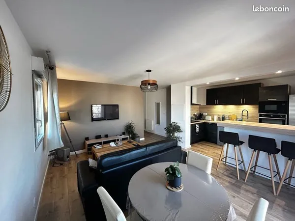Appartement T3 64m2 St Félix