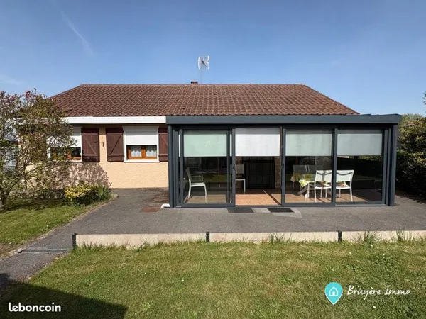Maison 4 pièces 80 m²