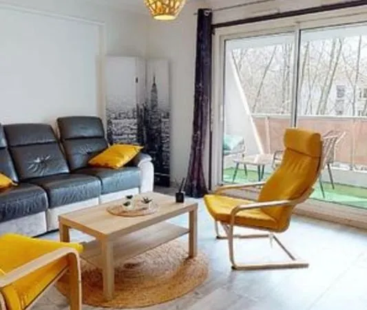 3ch dans colocation 4pers secteur Lyon tête d'or