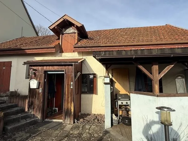Proche Alsace - Petite maison secondaire
