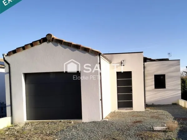 Pavillon 3 chambres 85 m2