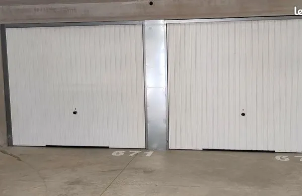 Double garage en sous-sol dès 80