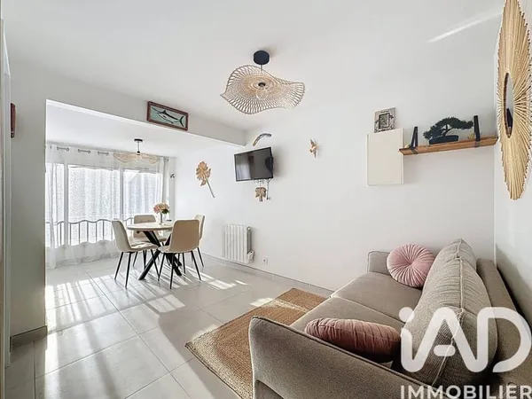 Appartement 2 pièces 29 m²