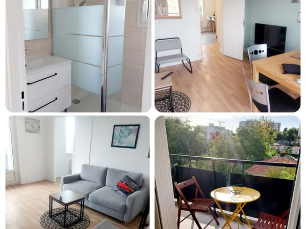 Colocation dans appartement rénové bien situé