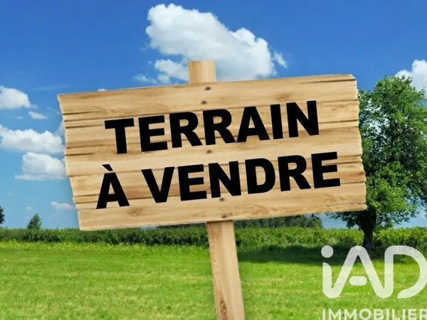Terrain 450 m²