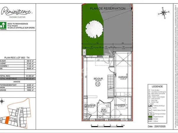 Maison Mouzillon 5 pièce(s) 92.2 m2