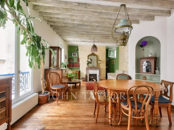 Charmant 3 chambres à Montmartre en parfait état