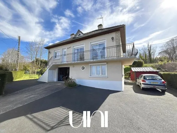 Maison atypique de 124m2 à Villers-sur-Mer avec vue mer