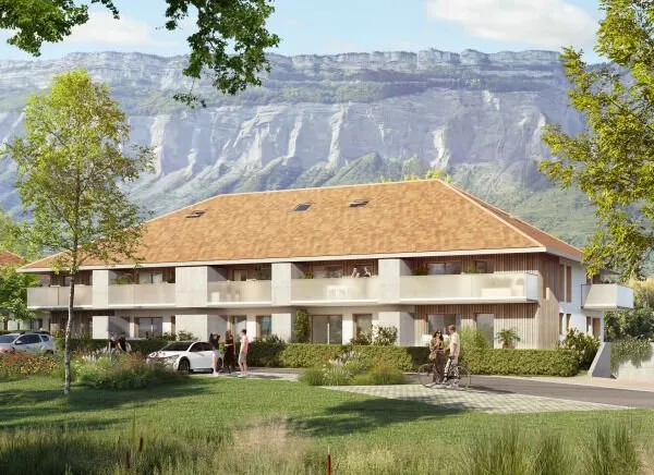Appartement neuf Vente Montbonnot-Saint-Martin 3p 67m² 345000€