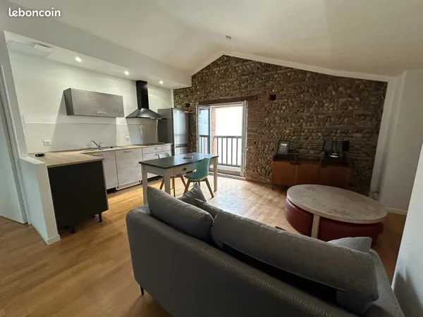 T4 - 3 chambres av de Muret - meublé