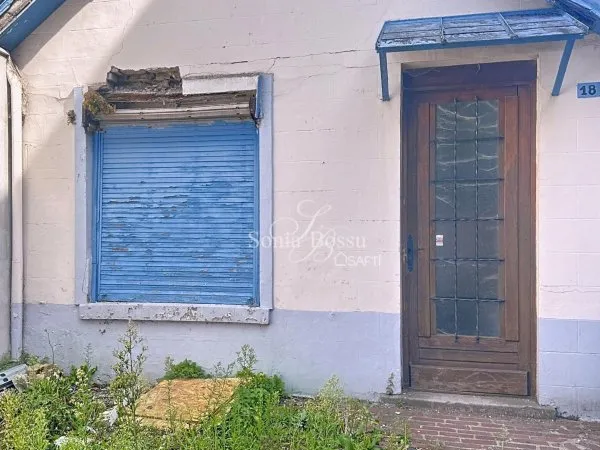 MAISON A RENOVER ENTIEREMENT