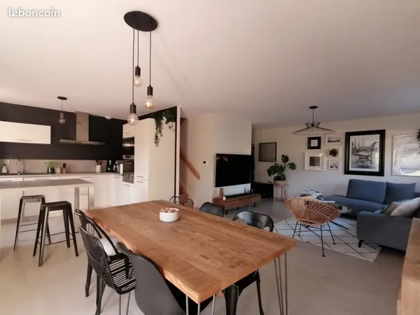 Duplex jardin 90m2