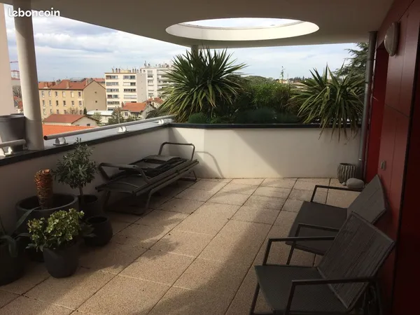 Location T3 68 m2 résidence standing