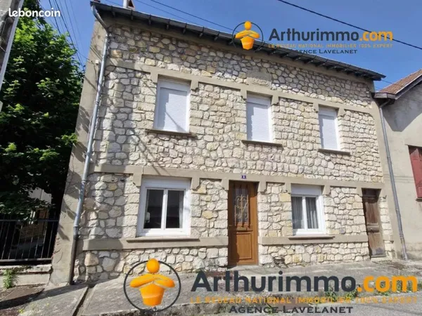 Maison de ville 6 pièces 124 m²