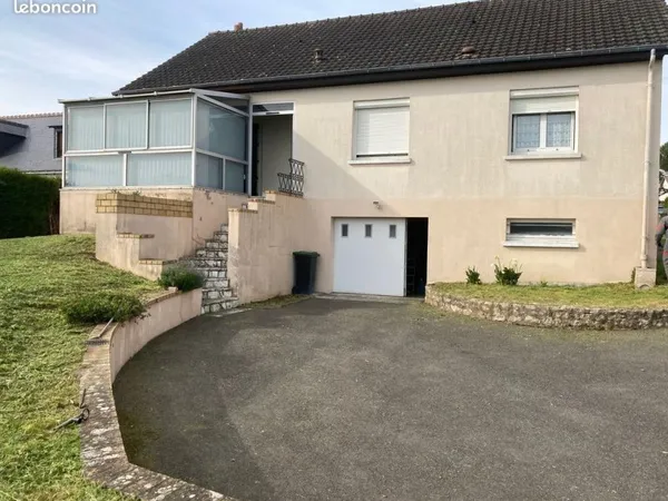 Maison- 5 pièces - 81m²