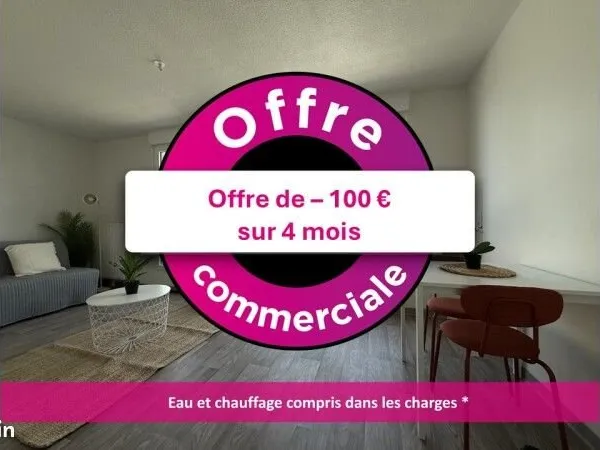 Studio 1 pièce 20 m²