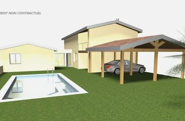 Maison 150 m²