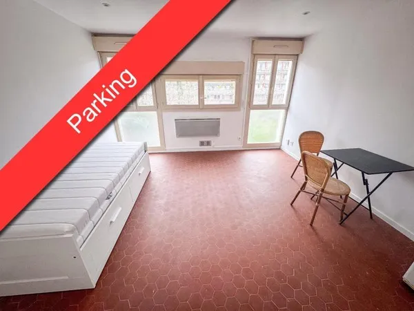 Studio 1 pièce 24 m²