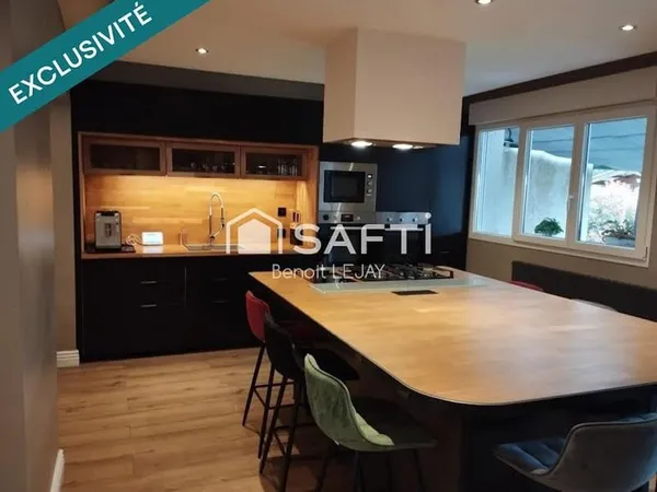 Maison 6 pièces 116 m²