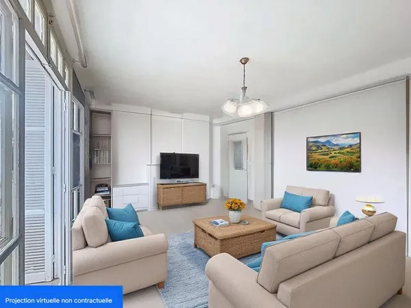 À vendre Appartement T3 à rénover à Ajaccio