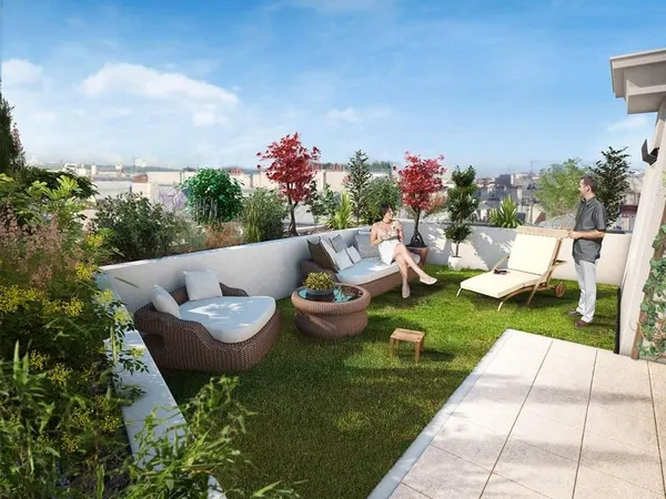 Immeuble 3 pièces 60 m²