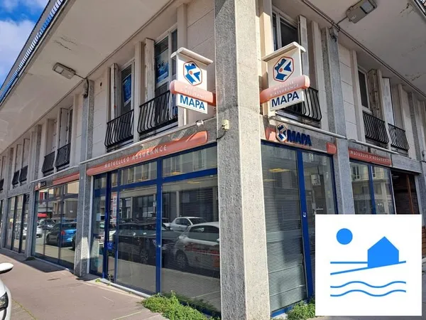 Bureaux 143 m²