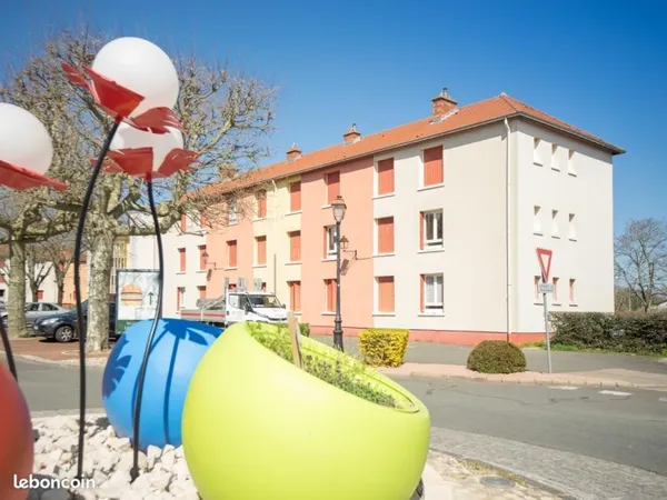 Appartement 4 pièces 55 m²