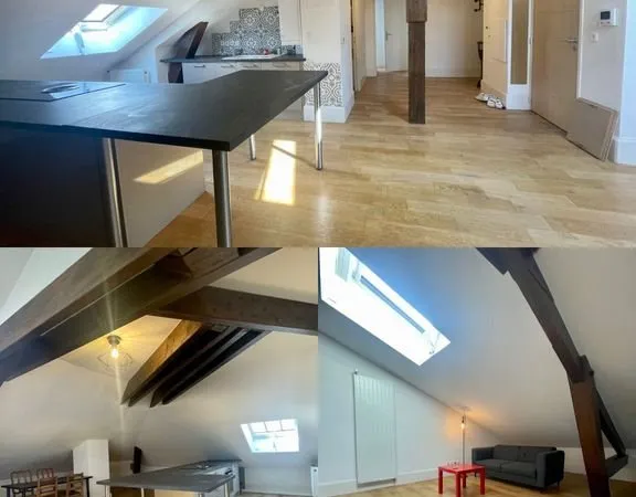 Appartement de 80m2 à louer sur Angoulême