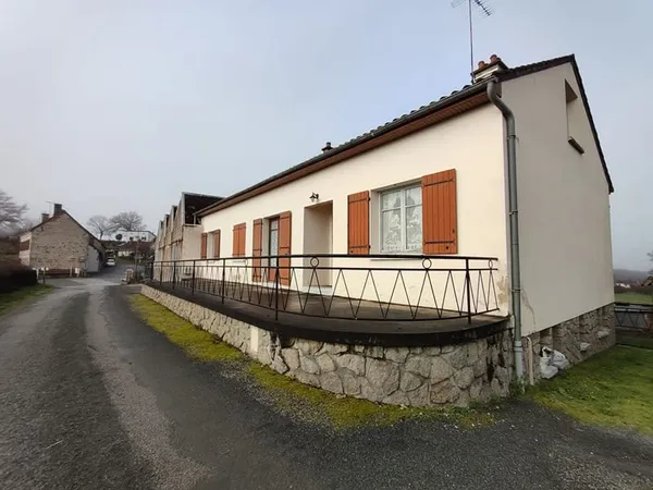 MAISON DE PLAIN PIED ET LOCAL ARTISANAL OU COMMERCIAL