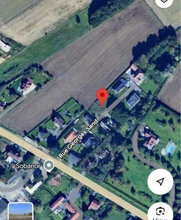 Rare à Nieppe - Terrain 619m2 « prêt à bâtir » avec vue imprenable sur les champs