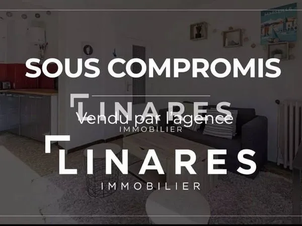 Appartement 2 pièces 37 m²